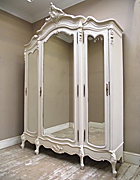 stunning 3 door armoire